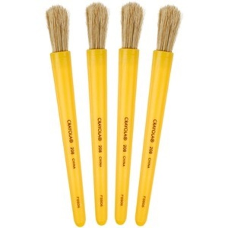 CRAYOLA Brush, Jumbo, Plastic, Handle CYO502080042